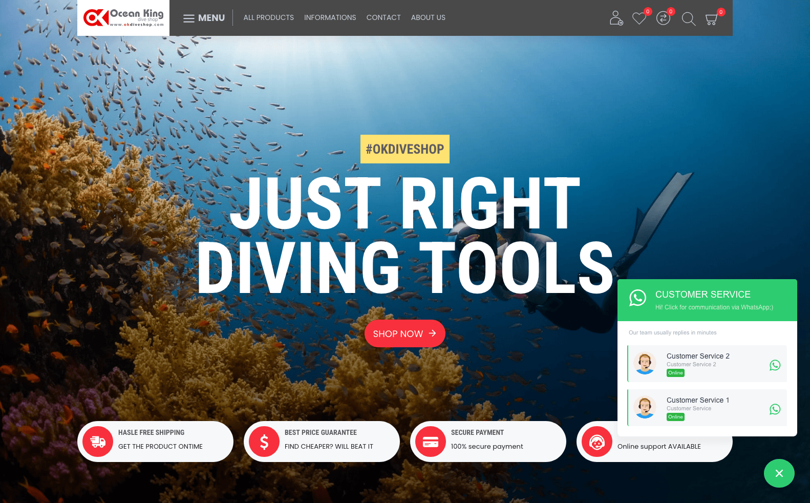 Project poster: Creative & experienced digital design studio